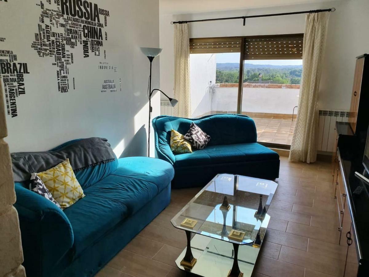 La Gatera 1D Bajo Aragon - Matarrana Lägenhet Fabara Exteriör bild