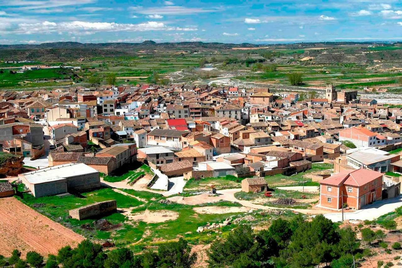 La Gatera 1D Bajo Aragon - Matarrana Lägenhet Fabara Exteriör bild