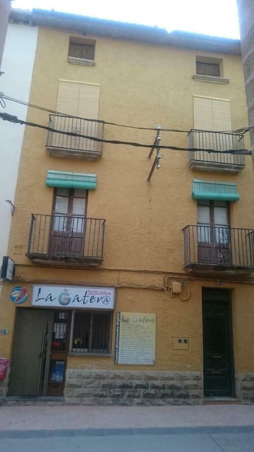 La Gatera 1D Bajo Aragon - Matarrana Lägenhet Fabara Exteriör bild