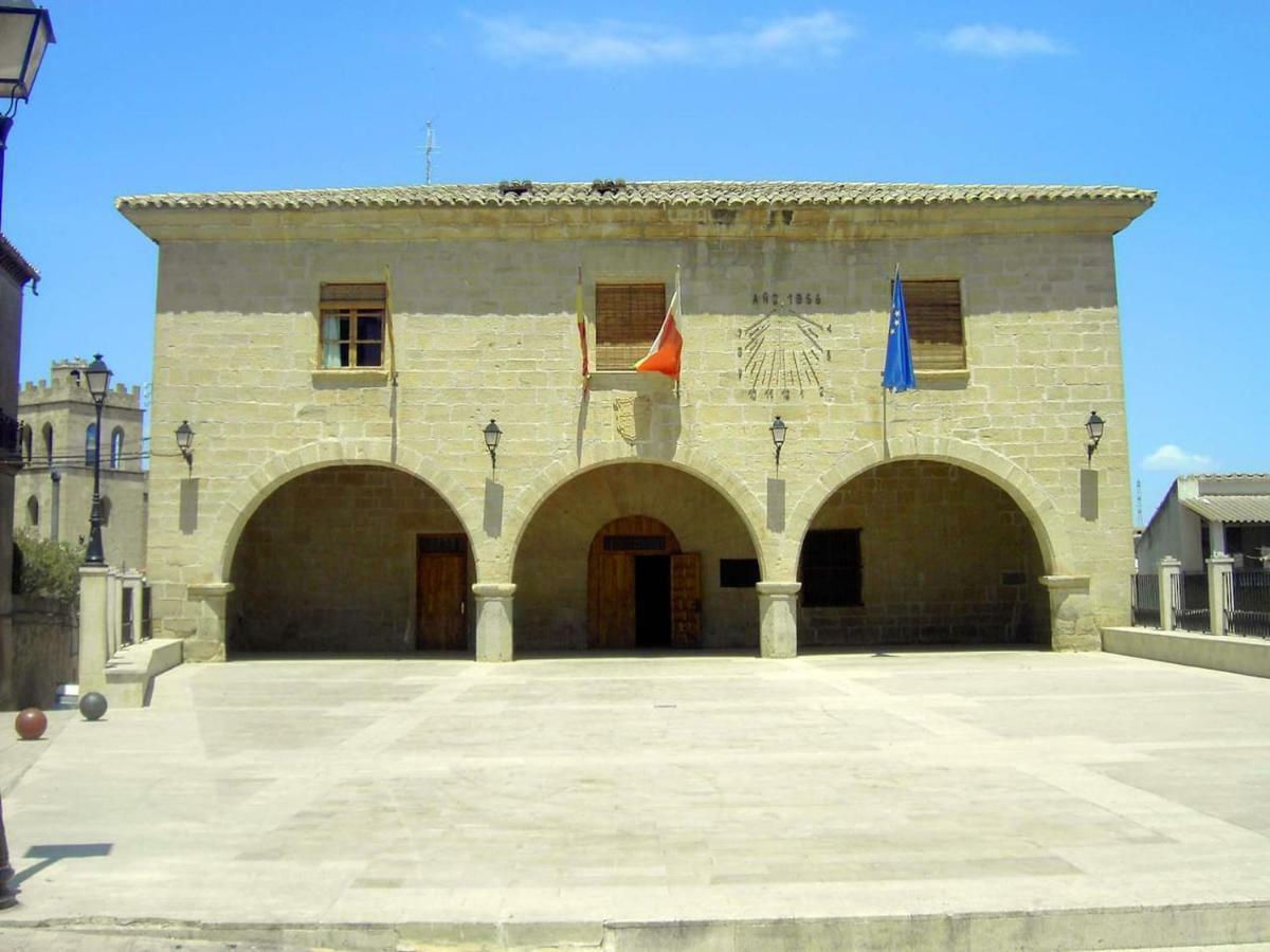 La Gatera 1D Bajo Aragon - Matarrana Lägenhet Fabara Exteriör bild