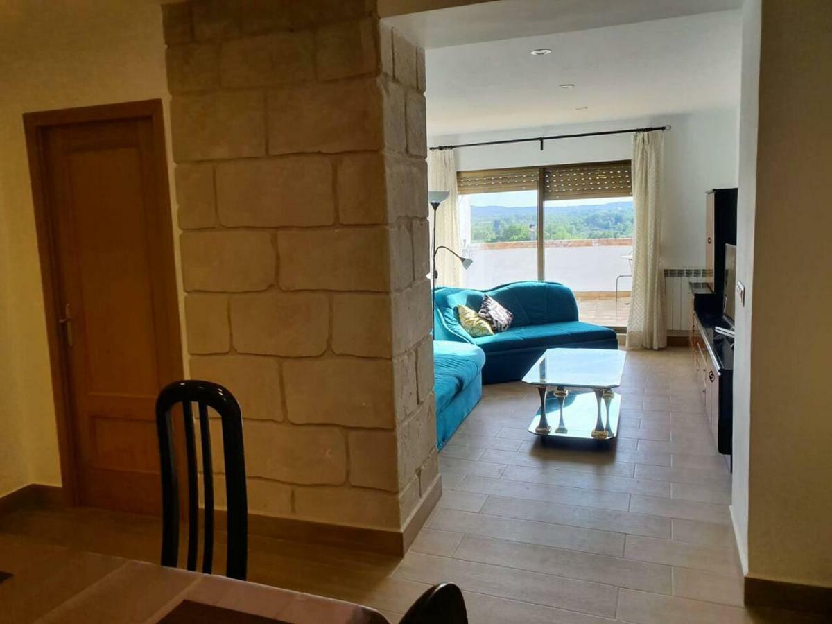 La Gatera 1D Bajo Aragon - Matarrana Lägenhet Fabara Exteriör bild