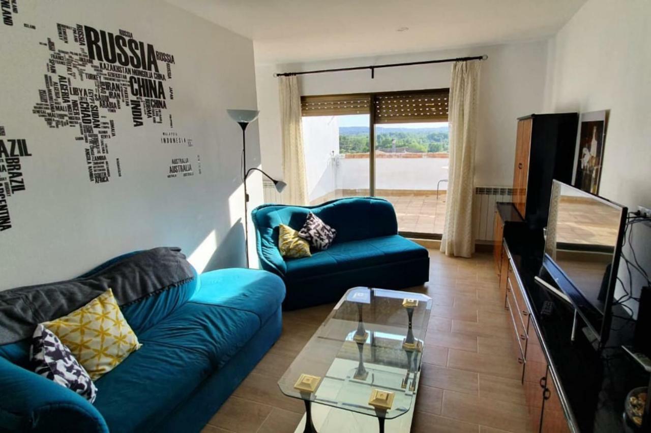 La Gatera 1D Bajo Aragon - Matarrana Lägenhet Fabara Exteriör bild