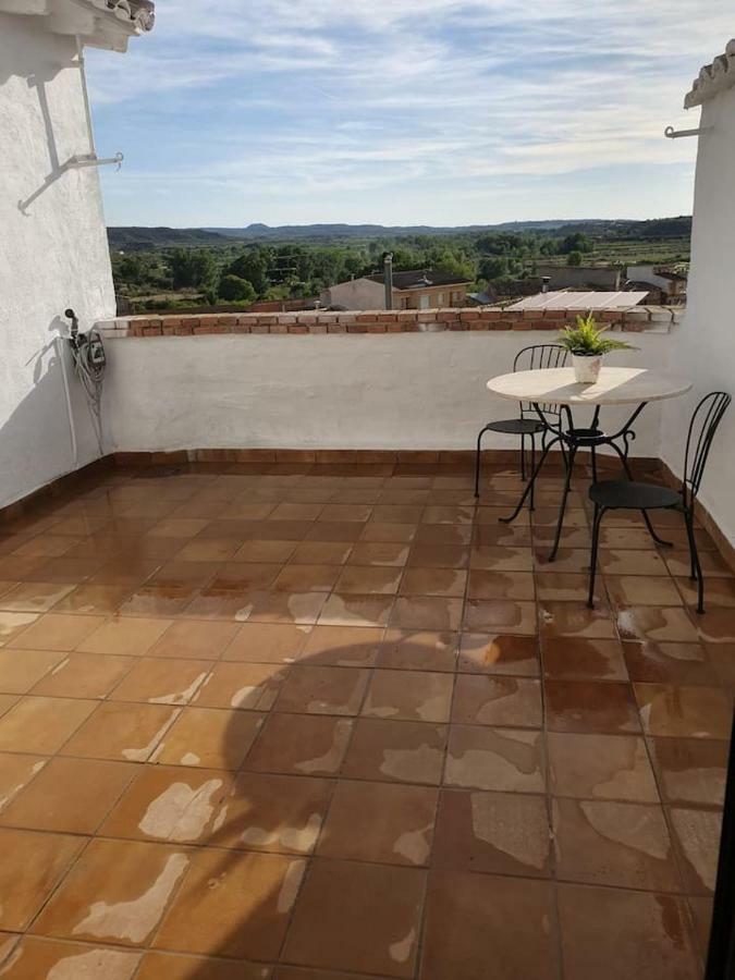 La Gatera 1D Bajo Aragon - Matarrana Lägenhet Fabara Exteriör bild